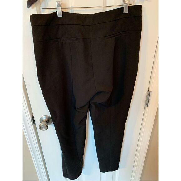 Andrianna papell black dress pants size 12 - Picture 4 of 6